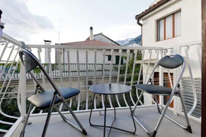Apartment & Rooms Nugal Makarska Dış mekan fotoğraf
