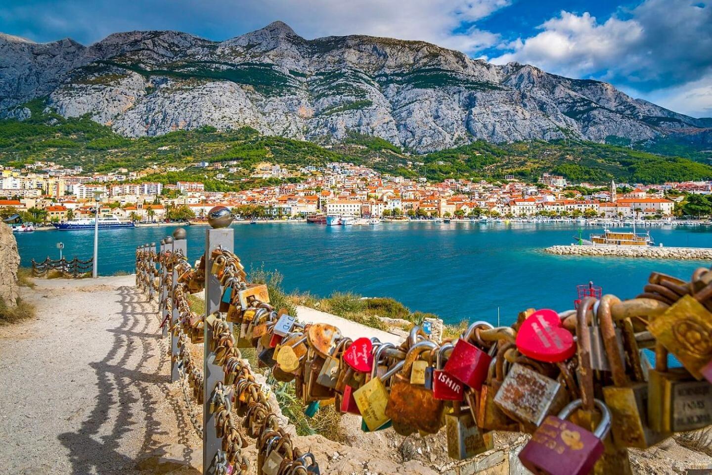 Apartment & Rooms Nugal Makarska Dış mekan fotoğraf