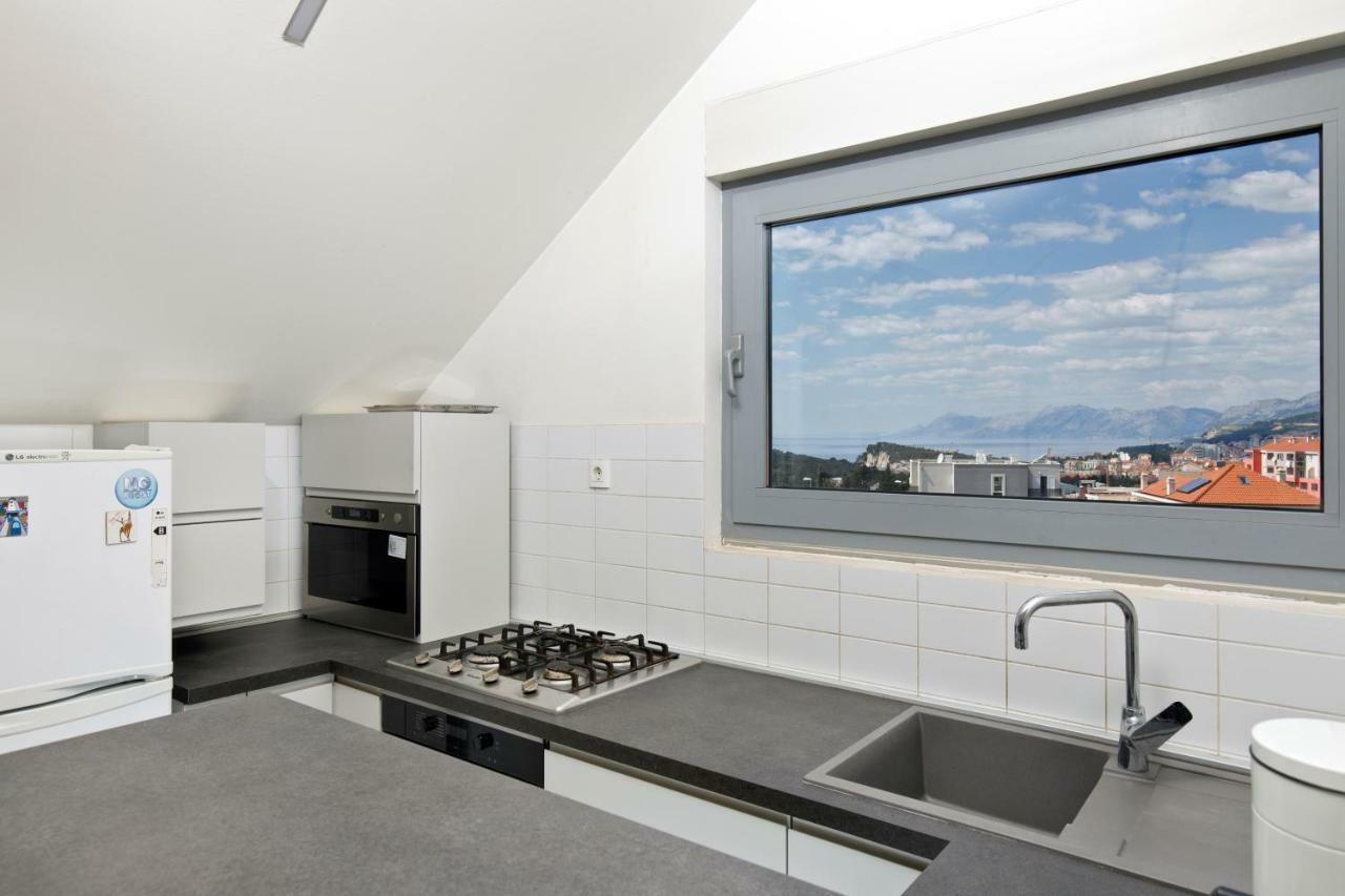 Apartment & Rooms Nugal Makarska Dış mekan fotoğraf